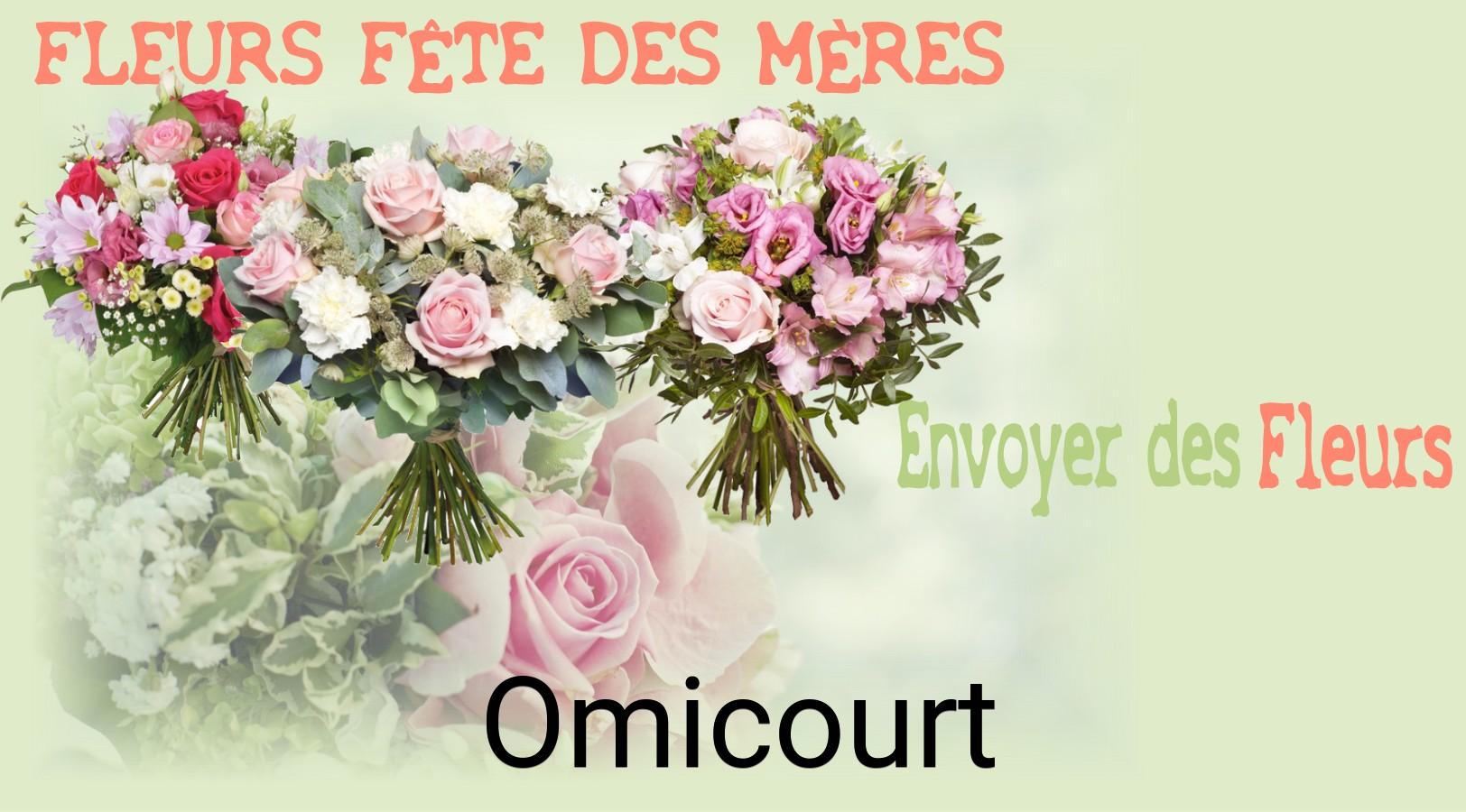 Bouquet de Fête des Mères livré à Omicourt